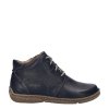 Botki damskie Josef Seibel NEELE 46 skórzane czarny 85146 480 100